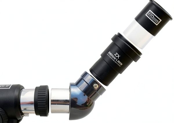 UCCKEYI Telescope Barlow Lenses Optical Glass Black-2