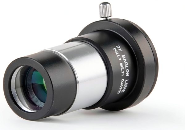 SoloMark Moon Filter 2x Barlow Lens Telescope-2