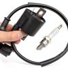 QISF Ignition Coil Spark Plug Wire Universal Fit-2