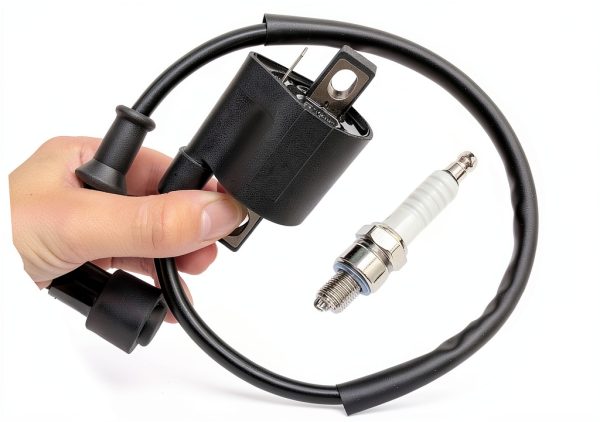 QISF Ignition Coil Spark Plug Wire Universal Fit-2