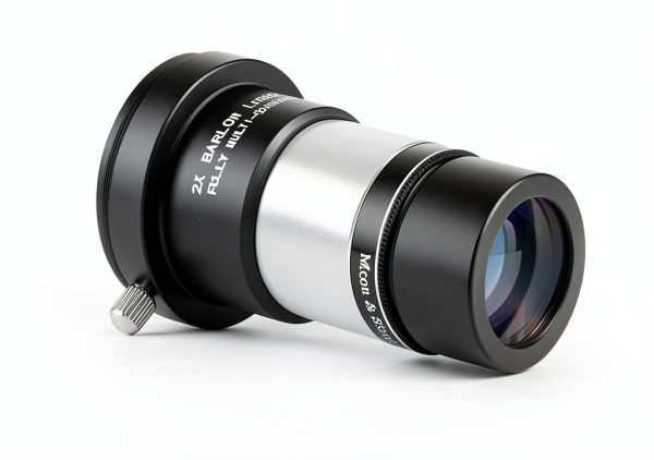 SoloMark Moon Filter 2x Barlow Lens Telescope-5