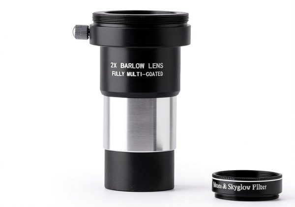 SoloMark Moon Filter 2x Barlow Lens Telescope-1