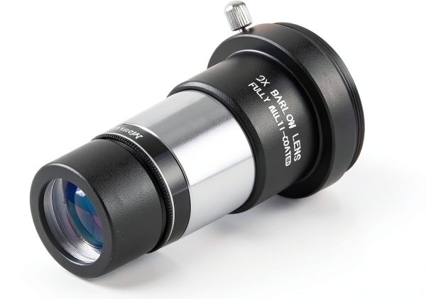 SoloMark Moon Filter 2x Barlow Lens Telescope-4
