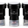 UCCKEYI Telescope Barlow Lenses Optical Glass Black-0