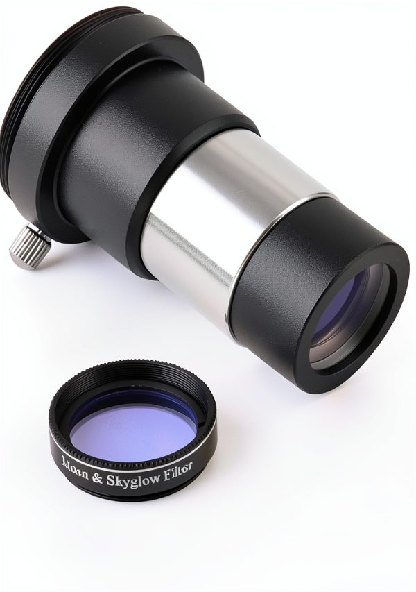 SoloMark Moon Filter 2x Barlow Lens Telescope-0