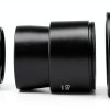 UCCKEYI Telescope Barlow Lenses Optical Glass Black-1
