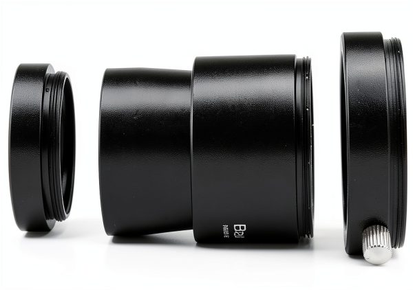 UCCKEYI Telescope Barlow Lenses Optical Glass Black-1