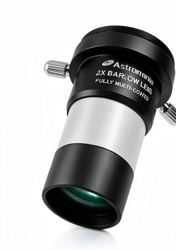 Astromania 2x Barlow Lens for 1.25" Telescopes-0