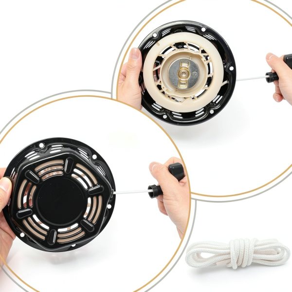 OEN Recoil Starter for Champion 212cc Generators – Durable Plastic-5