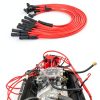 JDMSPEED 10.5mm Racing Spark Plug Wires Straight Boot Set-1