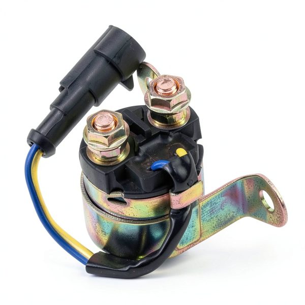 LOCOPOW SSR113 Powersports Starter Relay Dense Brass Coil Design-0