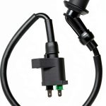 GY6 Ignition Coil SSR125 Spark Plug Wire by AloneGoer Motorcycle ATV-0