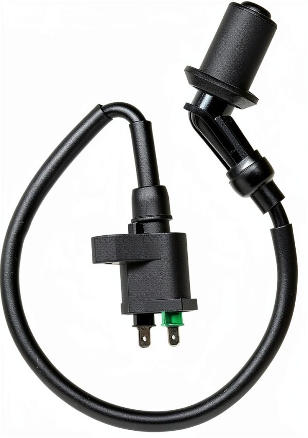 GY6 Ignition Coil SSR125 Spark Plug Wire by AloneGoer Motorcycle ATV-0