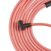 JDMSPEED 10.5mm Racing Spark Plug Wires Straight Boot Set-5