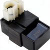 6 Pin AC CDI Box HIAORS IG052-GY6 for GY6 49cc-150cc Scooters-1