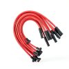 JDMSPEED 10.5mm Racing Spark Plug Wires Straight Boot Set-2