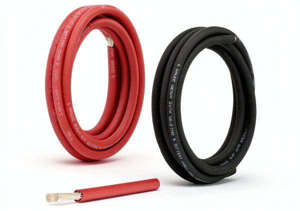 Shirbly 6AWG Welding Cable 10FT Black Red Dual Color Pure Copper-0