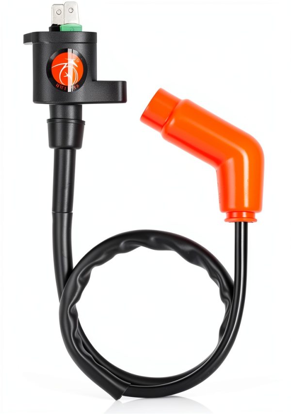 MOTO1988 ATV Ignition Coil 30510-HM5-630 Aluminum Alloy Universal Fit-1