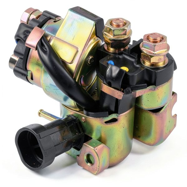 LOCOPOW SSR113 Powersports Starter Relay Dense Brass Coil Design-3
