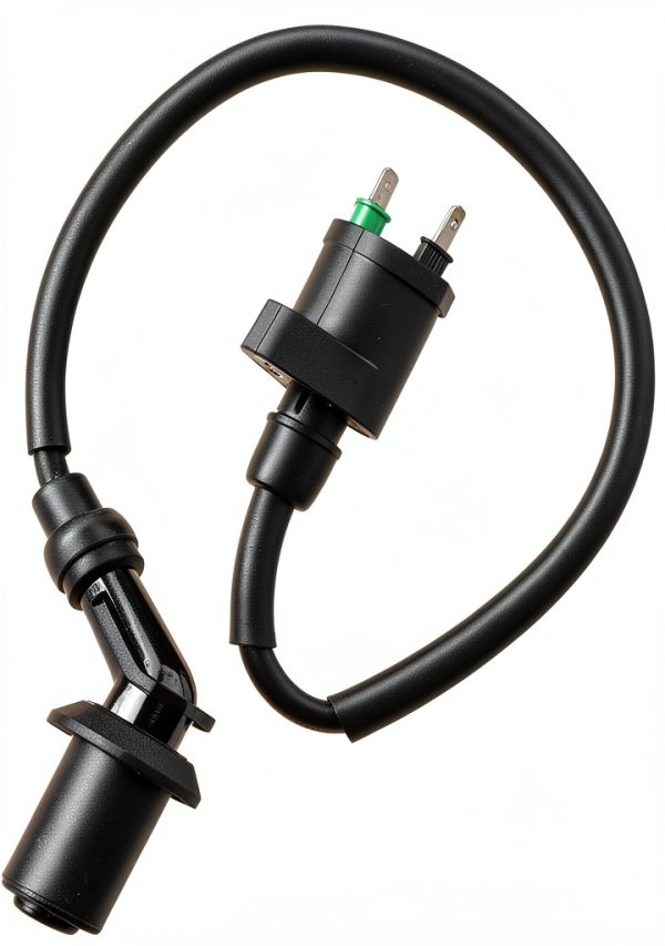 GY6 Ignition Coil SSR125 Spark Plug Wire by AloneGoer Motorcycle ATV-4