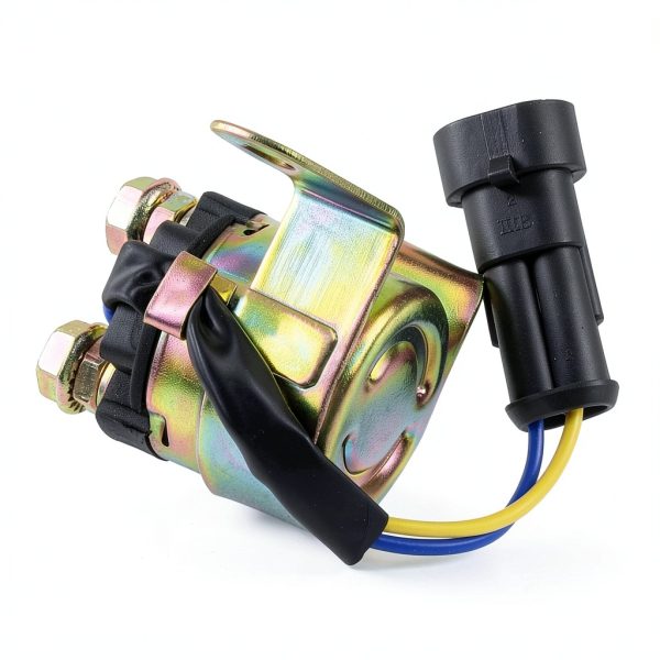 LOCOPOW SSR113 Powersports Starter Relay Dense Brass Coil Design-2
