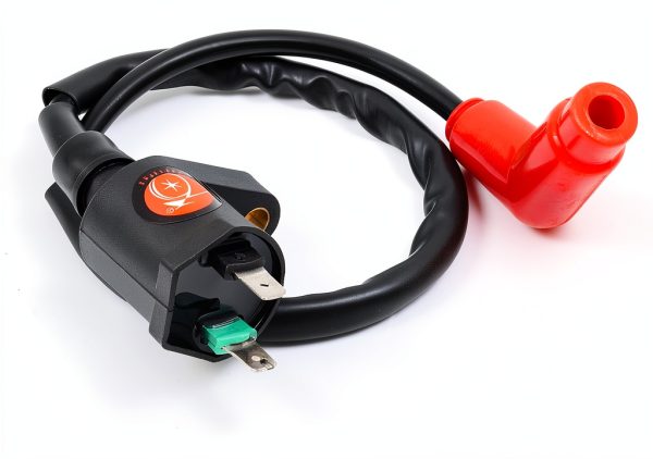 MOTO1988 ATV Ignition Coil 30510-HM5-630 Aluminum Alloy Universal Fit-2