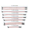 JDMSPEED 10.5mm Racing Spark Plug Wires Straight Boot Set-4