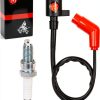 MOTO1988 ATV Ignition Coil 30510-HM5-630 Aluminum Alloy Universal Fit-0