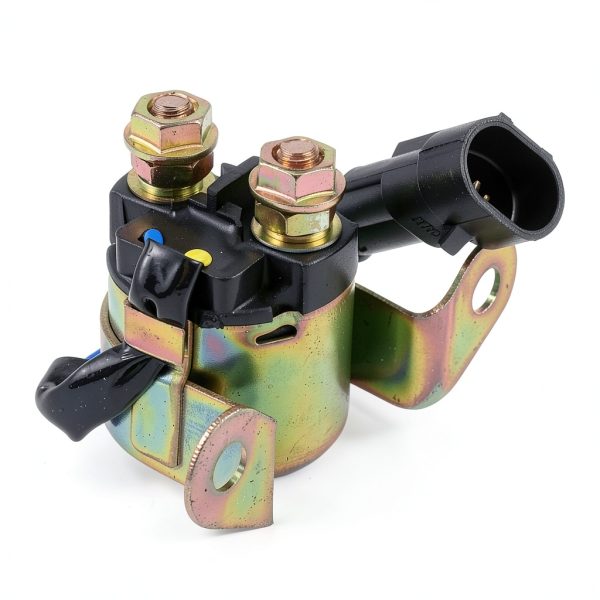 LOCOPOW SSR113 Powersports Starter Relay Dense Brass Coil Design-1