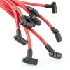 JDMSPEED 10.5mm Racing Spark Plug Wires Straight Boot Set-8