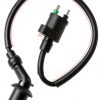 GY6 Ignition Coil SSR125 Spark Plug Wire by AloneGoer Motorcycle ATV-3