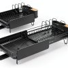 Large Dish Drying Rack SNTD Expandable Steel Black 19 to 29 in-2