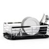 Dish Drain Board Neat-O Universal Polypropylene Flat Black Small Size-4