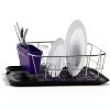 Dish Drain Board Neat-O Universal Polypropylene Flat Black Small Size-8
