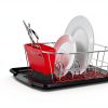 Dish Drain Board Neat-O Universal Polypropylene Flat Black Small Size-7