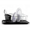 Dish Drain Board Neat-O Universal Polypropylene Flat Black Small Size-1