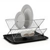 Dish Drain Board Neat-O Universal Polypropylene Flat Black Small Size-2