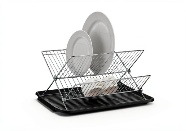 Dish Drain Board Neat-O Universal Polypropylene Flat Black Small Size-2
