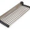 Roll up Dish Drying Rack Ahyuan Stainless Steel Black 17.8x11.8-6