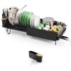 Large Dish Drying Rack SNTD Expandable Steel Black 19 to 29 in-7