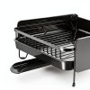 Large Dish Drying Rack SNTD Expandable Steel Black 19 to 29 in-4