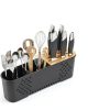 Large Dish Drying Rack SNTD Expandable Steel Black 19 to 29 in-6