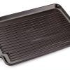 Dish Drain Board Neat-O Universal Polypropylene Flat Black Small Size-0