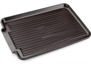 Dish Drain Board Neat-O Universal Polypropylene Flat Black Small Size-0