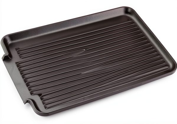 Dish Drain Board Neat-O Universal Polypropylene Flat Black Small Size-0
