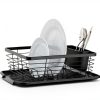 Dish Drain Board Neat-O Universal Polypropylene Flat Black Small Size-6
